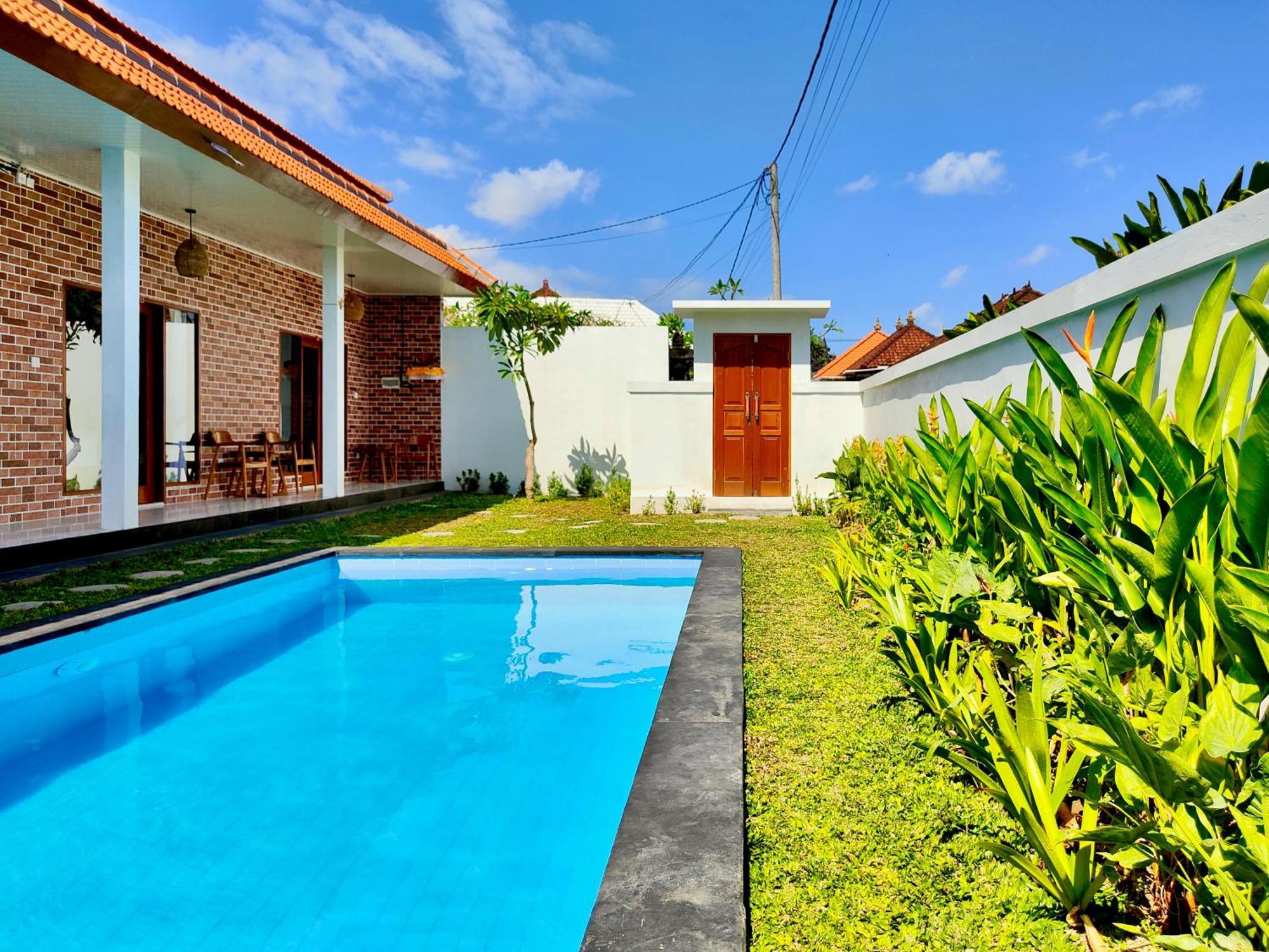 Canggu - 5 Min To The Beach - Peaceful Escape Buitenkant foto
