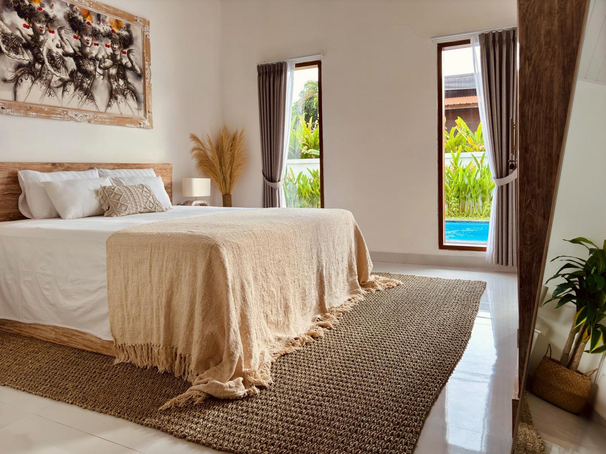 Canggu - 5 Min To The Beach - Peaceful Escape Buitenkant foto
